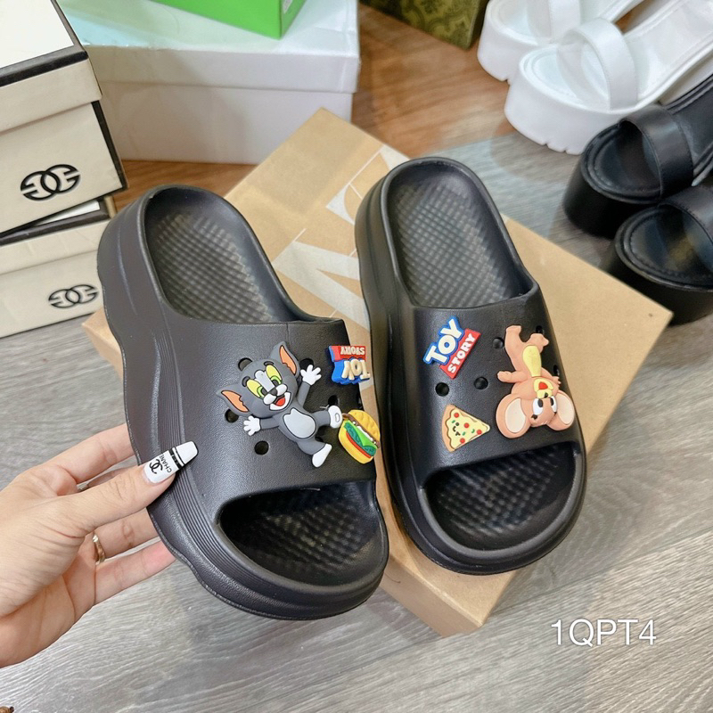 Dép Nhựa Tom & Jerry Siêu Xinh Êm Đẹp