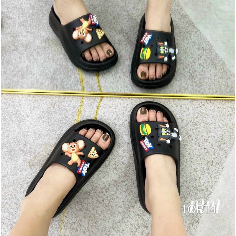 Dép Nhựa Tom & Jerry Siêu Xinh Êm Đẹp