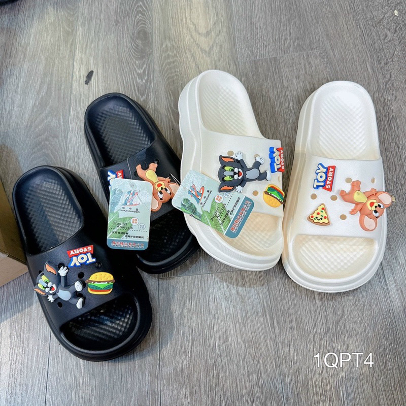 Dép Nhựa Tom & Jerry Siêu Xinh Êm Đẹp
