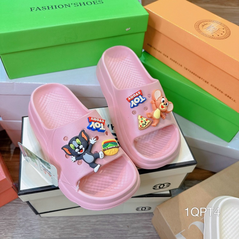 Dép Nhựa Tom & Jerry Siêu Xinh Êm Đẹp