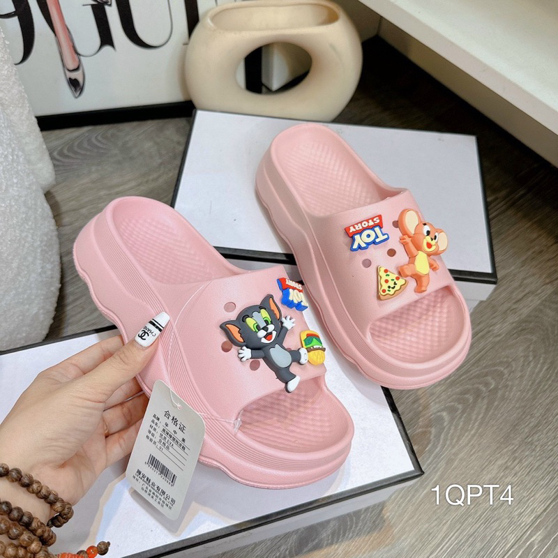 Dép Nhựa Tom & Jerry Siêu Xinh Êm Đẹp