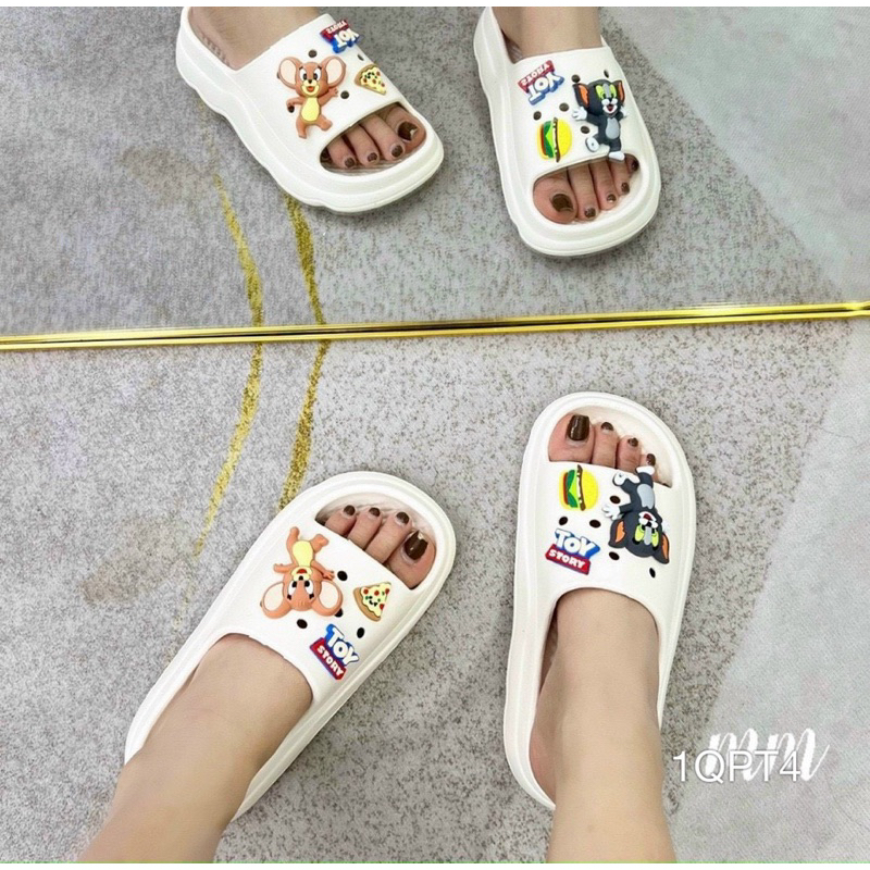 Dép Nhựa Tom & Jerry Siêu Xinh Êm Đẹp
