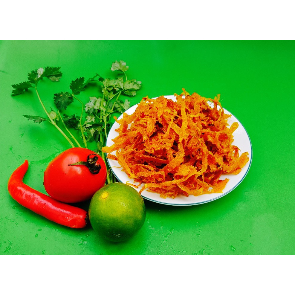 Mực xé giòn Đầm Sen - 100g