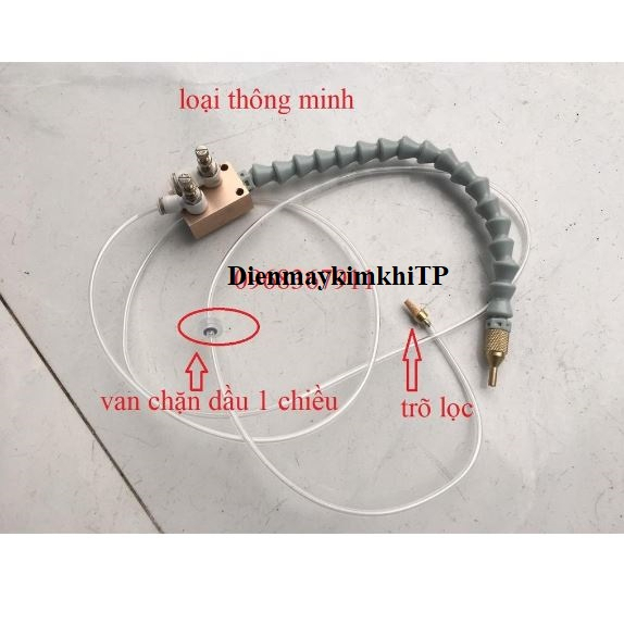 Vòi phun dầu máy cắt nhôm thế hệ mới vòi phun dầu thông minh