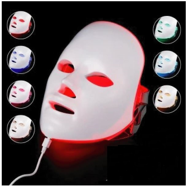 Mặt Nạ Ánh Sáng Sinh Học Cao Cấp; Mặt Nạ Chăm Sóc Mặt-KG94