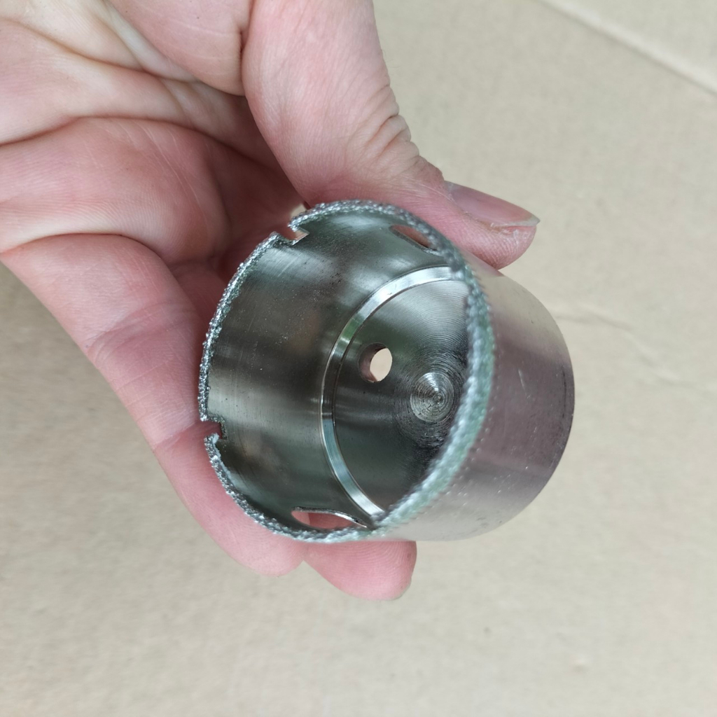 Mũi khoan khoét gạch men, kính, gốm sứ đa năng-đủ số