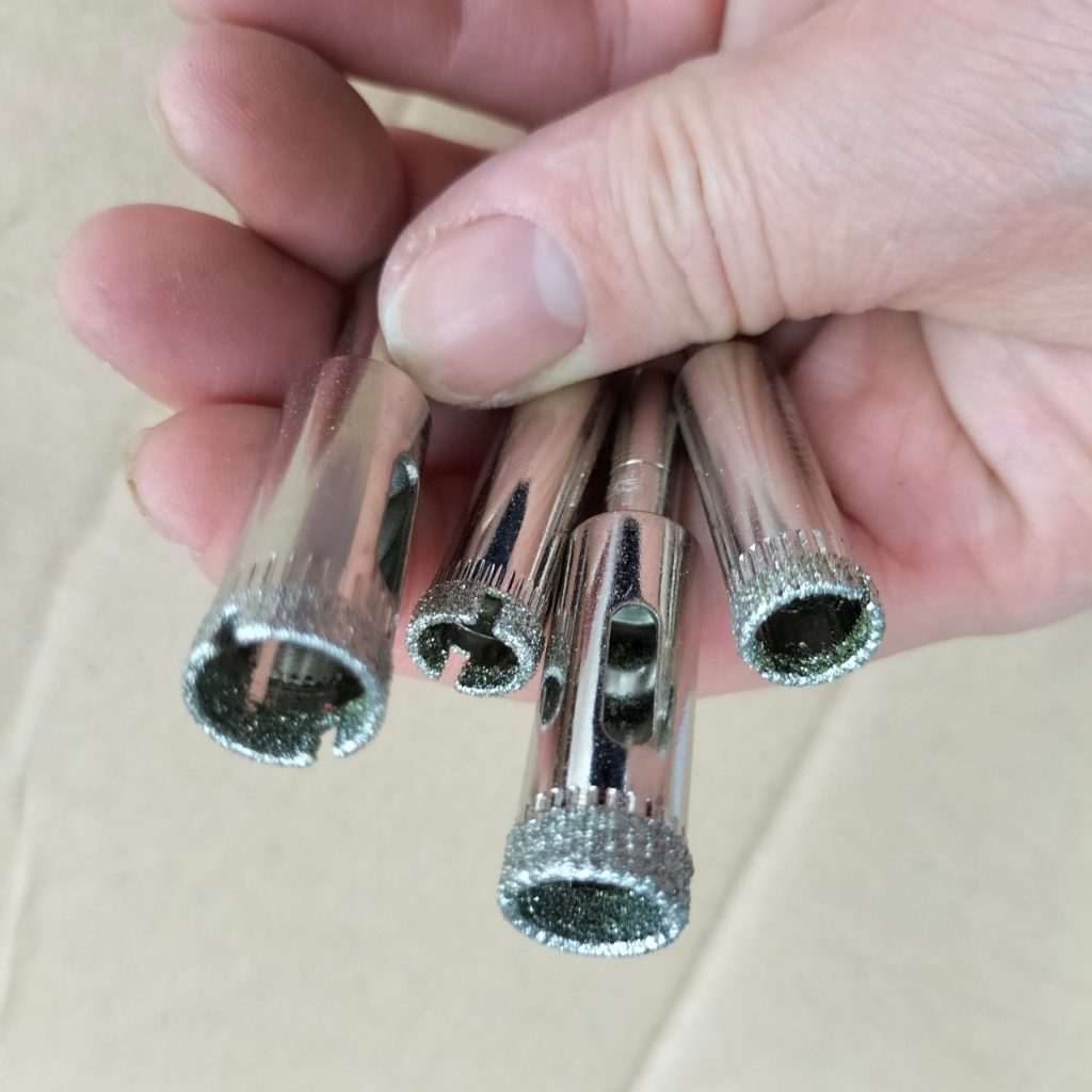 Mũi khoan khoét gạch men, kính, gốm sứ đa năng-đủ số