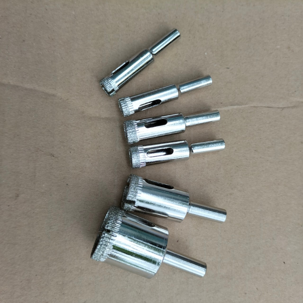 Mũi khoan khoét gạch men, kính, gốm sứ đa năng-đủ số