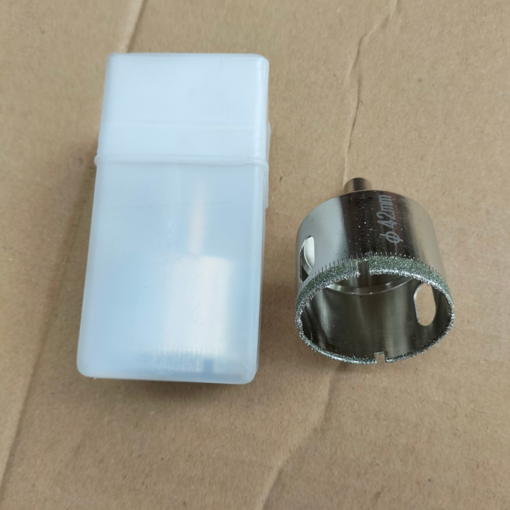 Mũi khoan khoét gạch men, kính, gốm sứ đa năng-đủ số