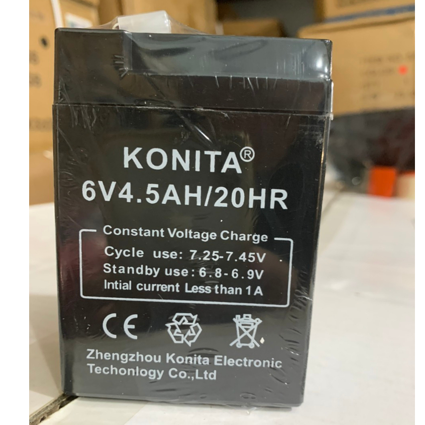 Ắc Quy Xe Điện 6V-12V Dành Cho Ô Tô Xe Máy Điện Đồ Chơi, Quạt Sạc, Quạt Tích Điện