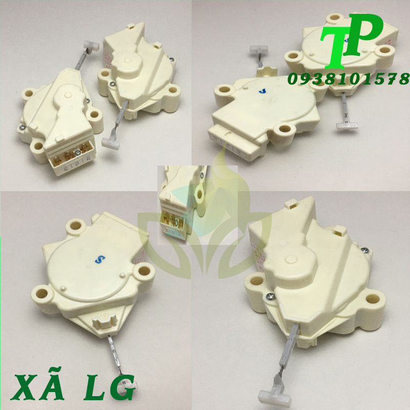 Van Xã Nước Máy Giặt LG Kéo 3 Zac
