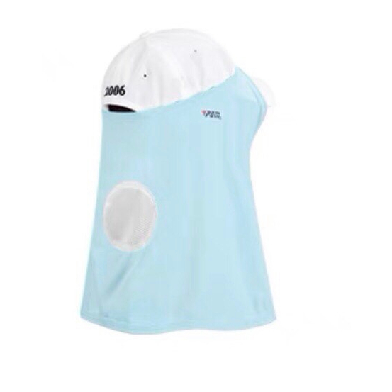 Khăn Chống Nắng Kết Hợp Mũ Golf - PGM WB001