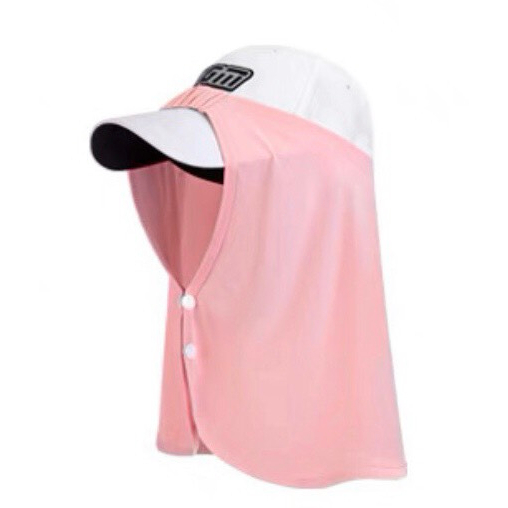 Khăn Chống Nắng Kết Hợp Mũ Golf - PGM WB001