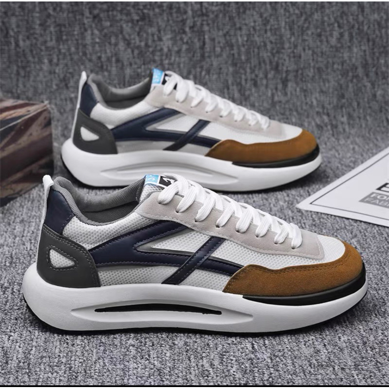 Giày sneaker nam mùa hè 2023 nội địa Trung Quốc hàng Order mẫu A02