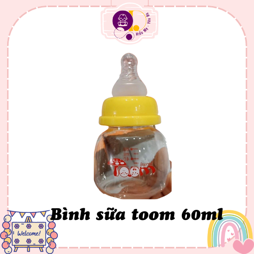 Bình Toom 60ml cho bé sơ sinh