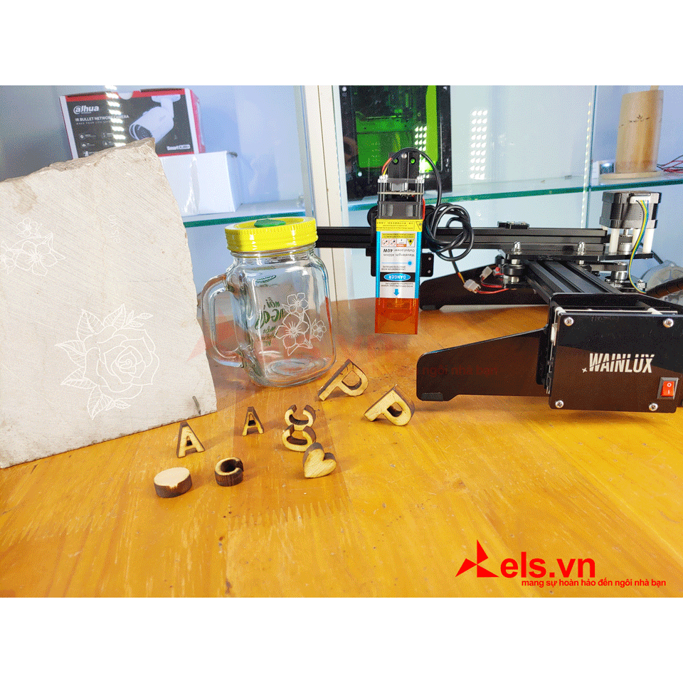 Máy Khắc laser Mini Wainlux JL4