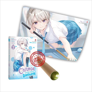 Chitose trong chai ramune - tập 3 - bản giới hạn + poster kèm ống bảo vệ