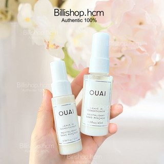 Kem dưỡng tóc siêu mềm mượt OUAI Leave-In Conditioner