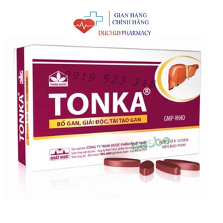 Tonka nhất nhất - bổ gan, giải độc tái tạo gan