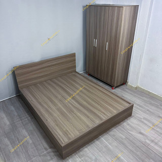 Combo giường tủ giá rẻ gỗ mdf cpx-cb30
