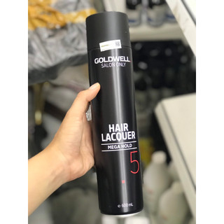 Gôm xịt tóc siêu cứng Goldwell 5 600ML