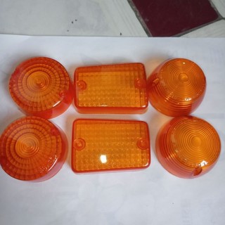 Nắp đèn xi nhan trước sau xe cub 79 80 81 82 78. nắp chụp xinhan xe cub