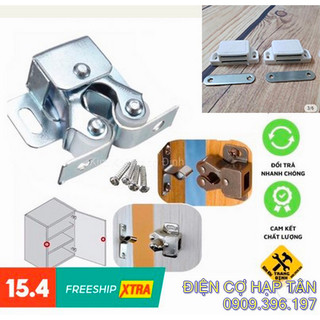 Chốt sập ,gài cánh tủ, kẹp tủ, hít cánh tủ, nam châm hít cửa tủ, chạn bếp , chốt sập cánh tủ