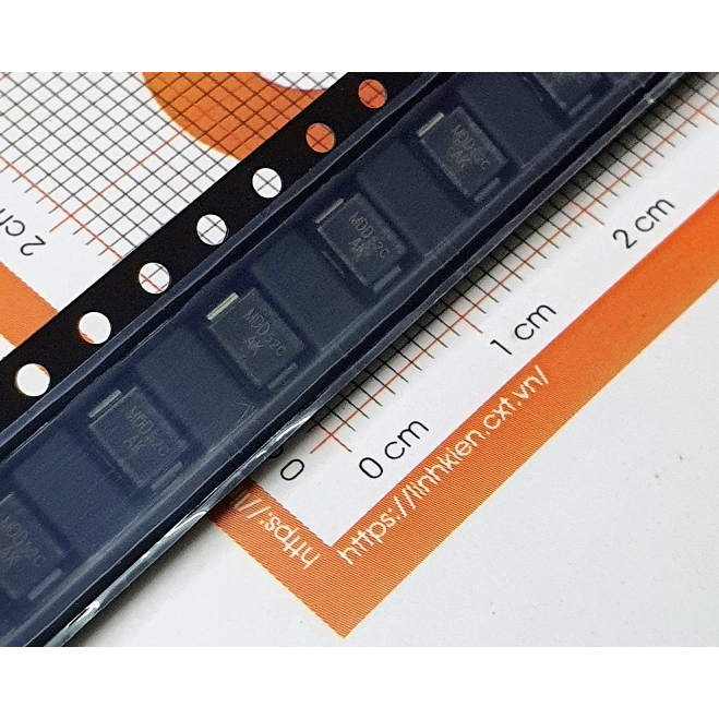 SMBJ6.5CA TVS DIODE 6.5VWM 11.2VC SMB