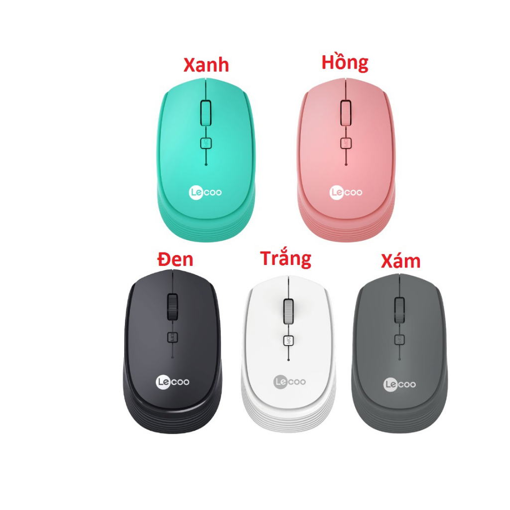 Chuột không dây Lecoo WS202