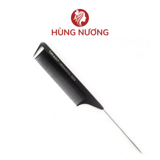 Lược chia tóc, lược chải tóc chuôi nhọn sắt Tonyguy