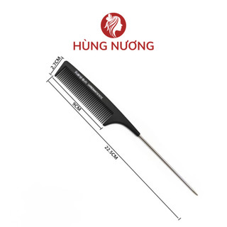 Lược chia tóc, lược chải tóc chuôi nhọn sắt Tonyguy