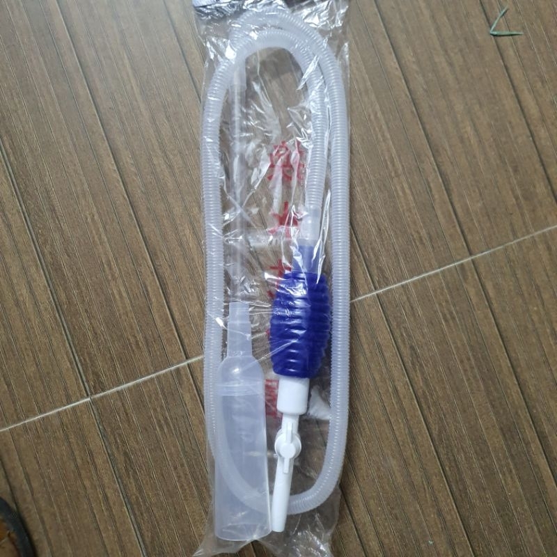 Dụng Cụ Hút Cặn Bể Cá Bằng Tay Có Khóa - Thay Nước Hồ Cá - Vệ Sinh Bể Cá - Shop chuyên sỉ phụ kiện thủy sinh
