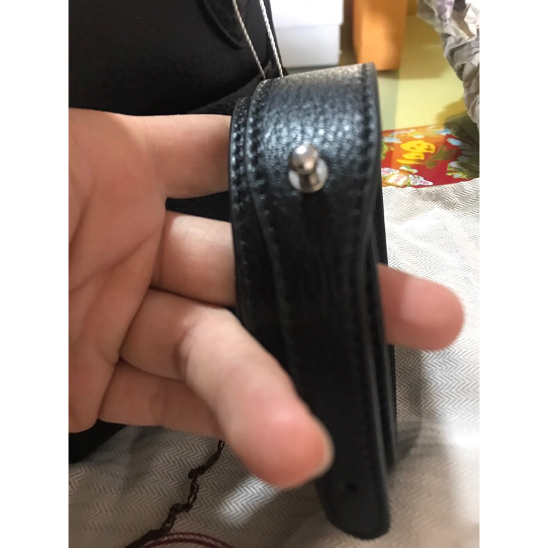 Túi hm linly da bò 25cm