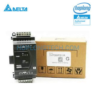 DI/DO Module DVP08XP211R Delta - 24 VDC - (I/O) 8 - Relay