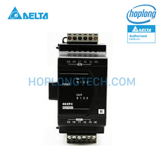 Di/do module dvp08xp211r delta - 24 vdc - 8 - relay