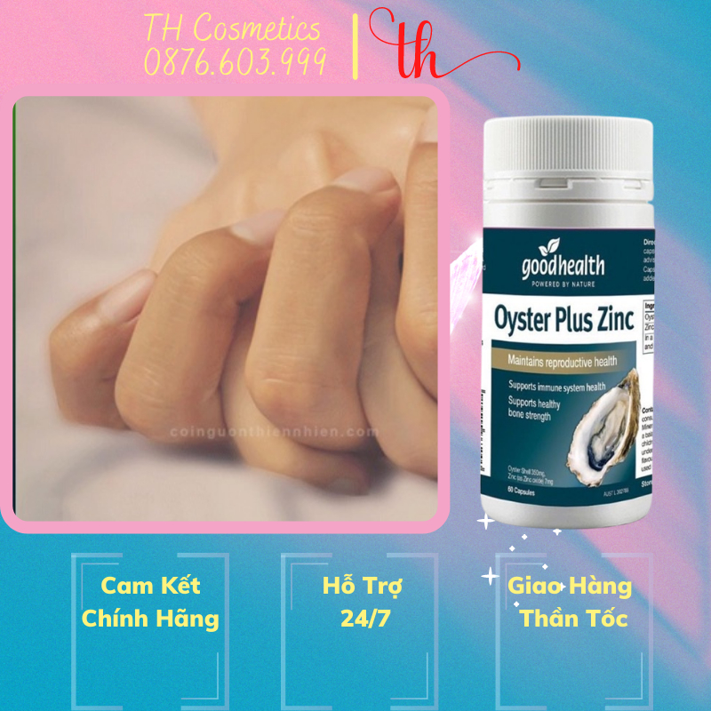 Tinh chất hào Úc tăng cường sinh lực đàn ông Oyster Plus Zinc