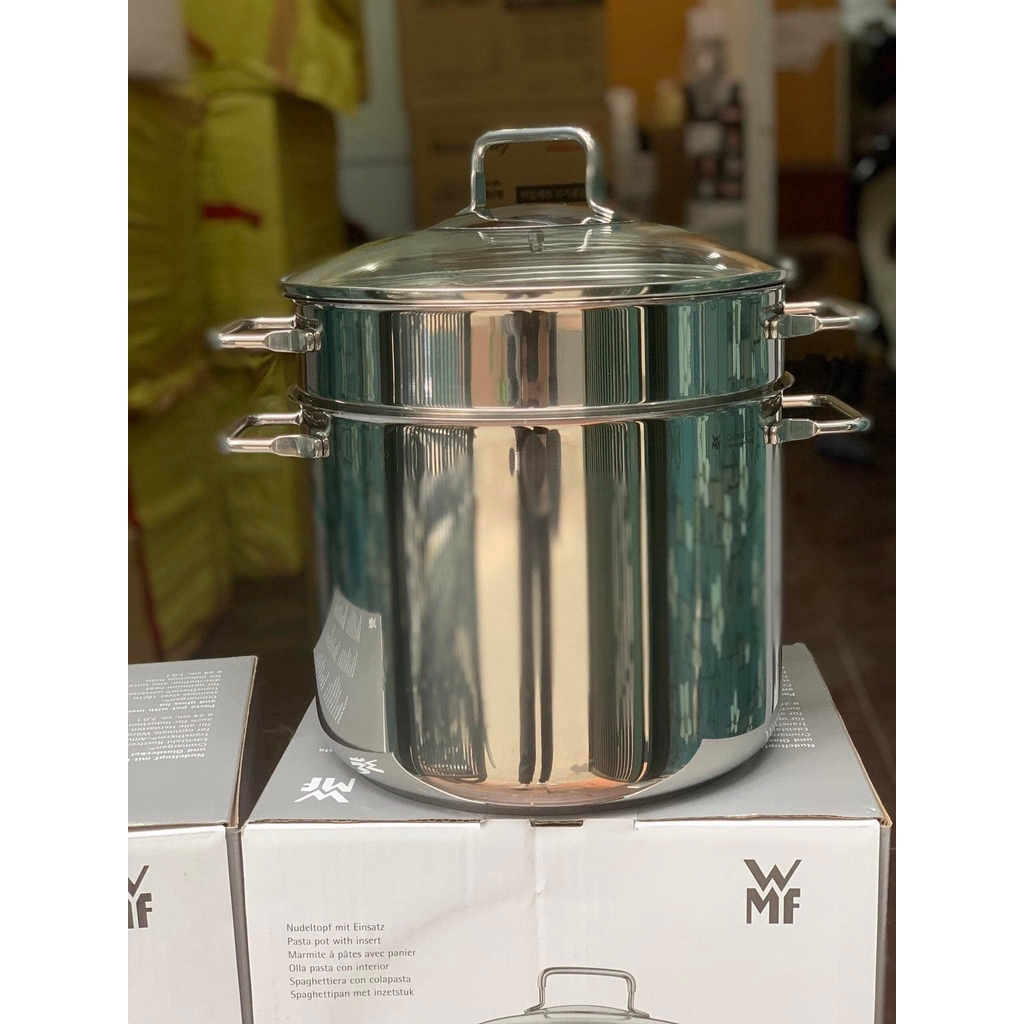 Nồi Kèm Xửng Hấp WMF NUDELTOPF đường kính 24cm