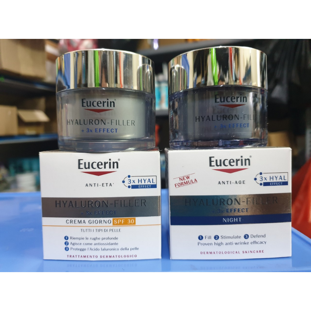 Kem dưỡng da chống lão hoá Eucerin Hyaluron Filler