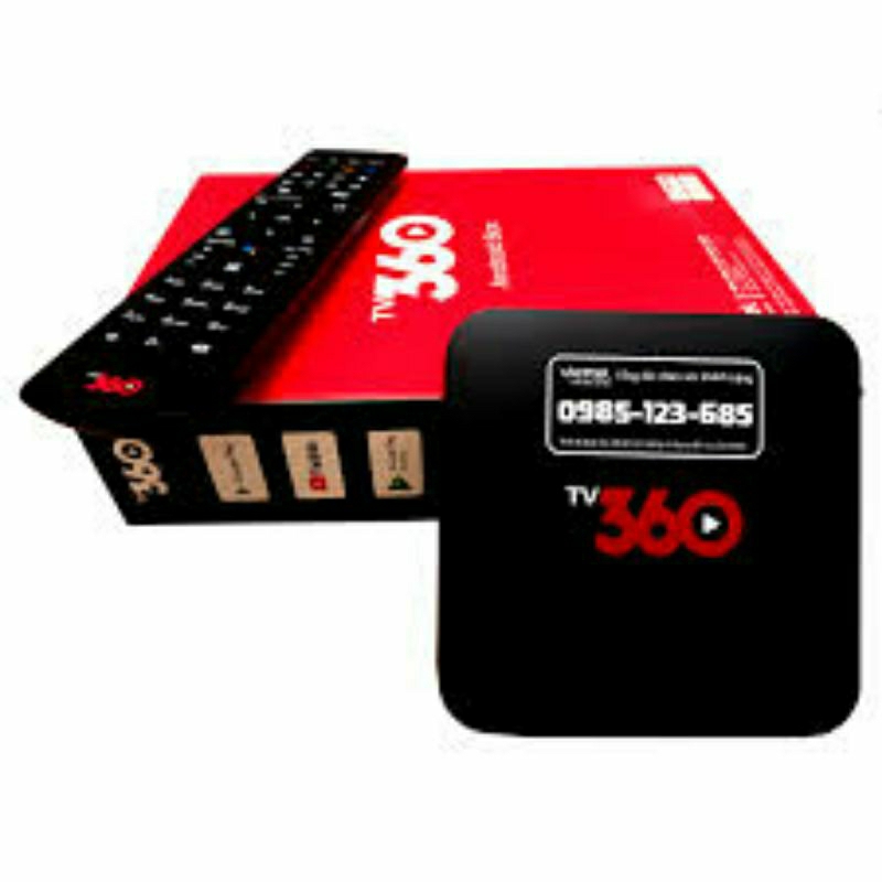 TIVI BOX 360 NEW 2023 ( chưa từng dùng, nguyên hộp đủ pk zin mới )