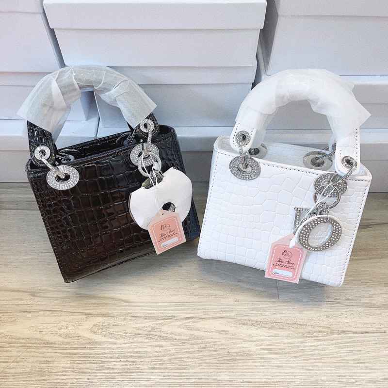 Túi Đì O Vân Rắn sz17