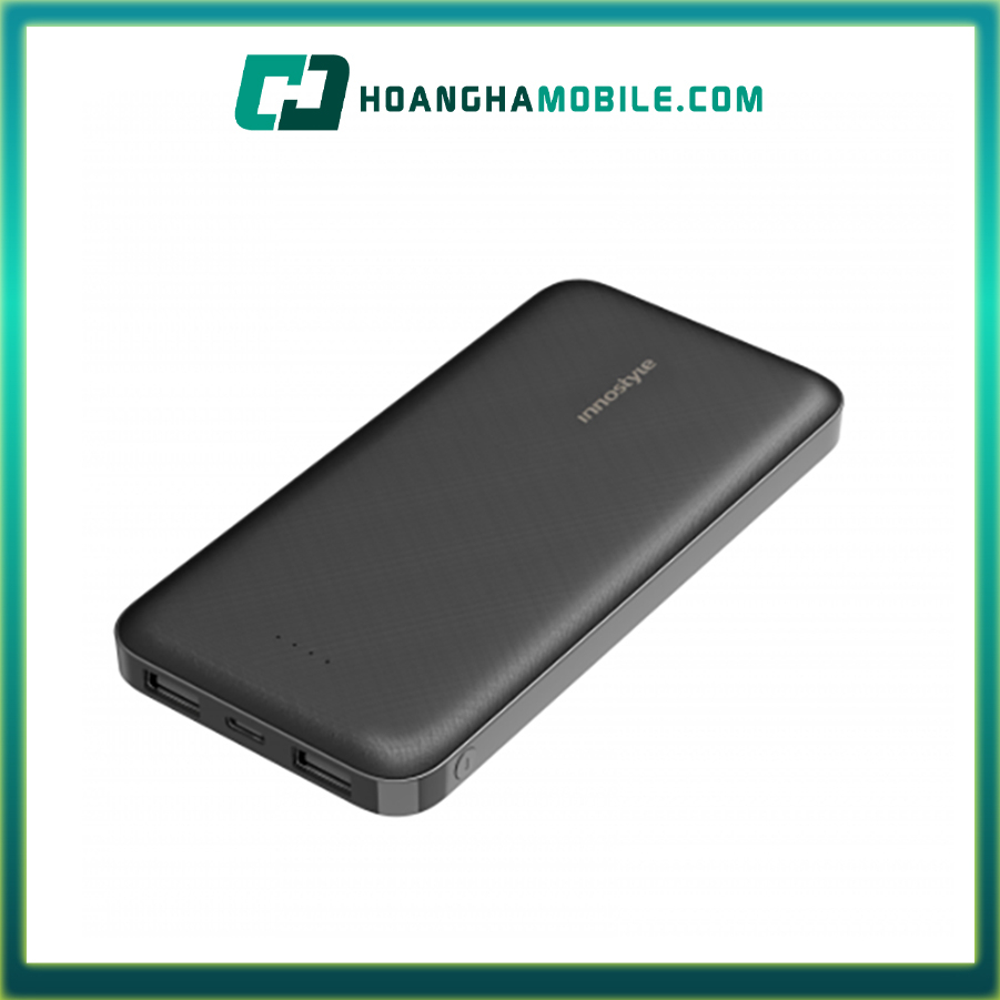 Sạc dự phòng Innostyle Powergo Smart AI 10000mAh Chính Hãng - Hoàng Hà Mobile