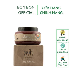 Dầu hấp tóc hư tổn nashi argan deep infusion 500ml chính hãng