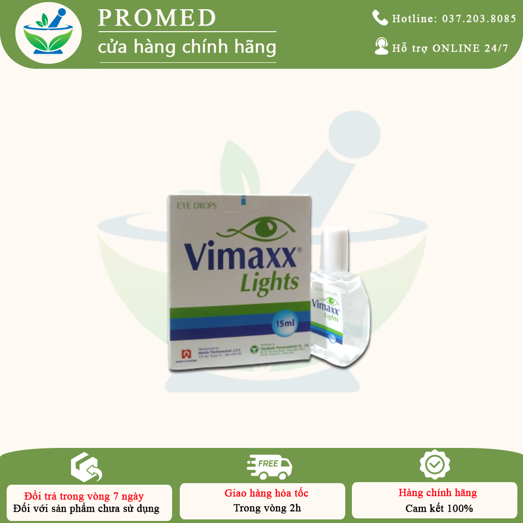 NƯỚC NHỎ MẮT VIMAXX LIGHT