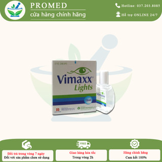 Nước nhỏ mắt vimaxx light