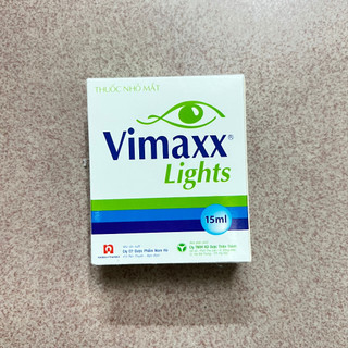 NƯỚC NHỎ MẮT VIMAXX LIGHT