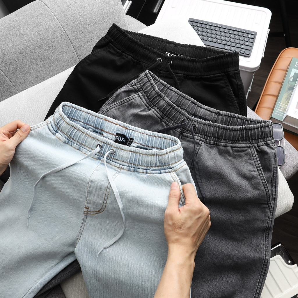 Quần Jean Jogger FOX81