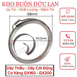 Dây thiều - dây cót động cơ xăng 5.5hp - 6.5hp / gx160 - gx200