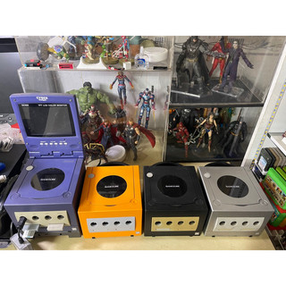 Máy Game Cube chơi game trên thẻ nhớ