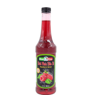 Siro phúc bồn tử mama rosa golden farm 700ml