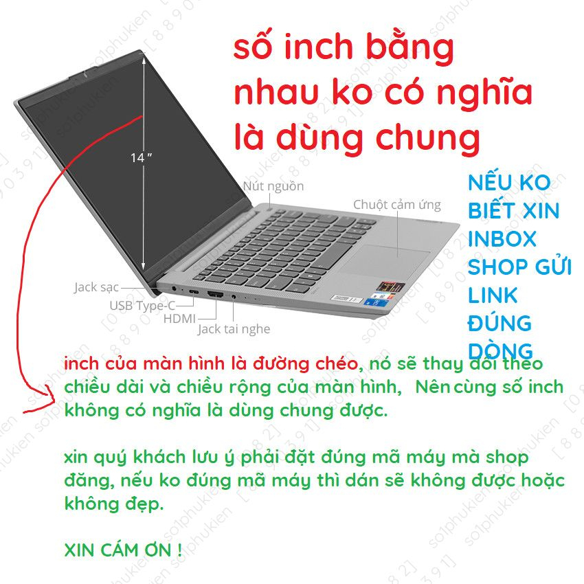 Dán màn hình cường lực Lenovo ThinkBook 15 G2 ITL/ G3 ACL/ G4 IAP nano dẻo siêu mỏng trong suốt, nhám, chống nhìn trộm